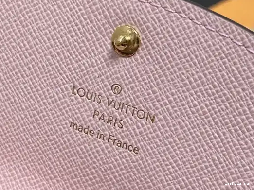 WIS Rosalie Louis Coin Purse-11*8*2.5CM Vuitton 0322